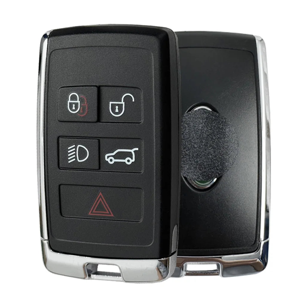 YOCASTY Replacement OEM For Land Rover Discovery Ranger Rover SPORT EVOQUE Jaguar XF XJ EX Smart Key Shell Case FCCID KOBJXF18A