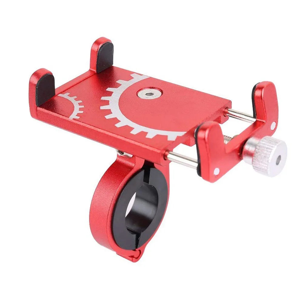 Bicycle Aluminum Cell Phone Holder Navigation Stand Mountain Bike Cell Phone Holder Cell Phone Holder