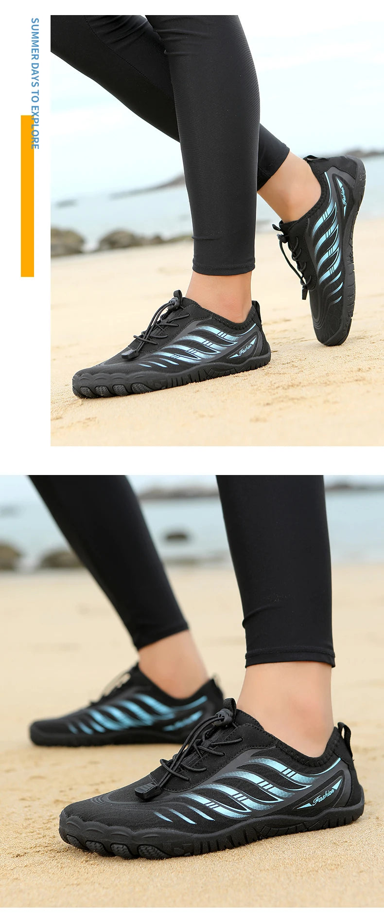 Summer Women Wading Shoes Barefoot Beach Adults Gym Outdoor Training Footwear Quick-Drying Breathable Canyoning Sneakers For Men