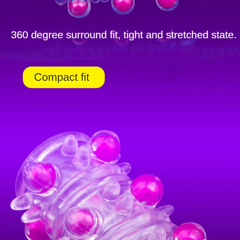 1 Pcs Delay Ring Male Men Toy Ejaculation Lock Delayed TPE Safe Adult Sex Products Reusable Sex Toys For Men