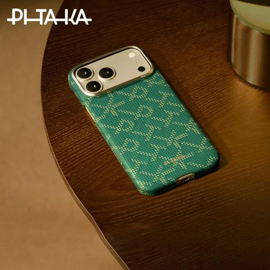 PITAKA Carbon Fibre Case for iPhone 16/17 Pro Max/16/17 Pro Magnetic Phone Antifall Protective Cover Pitaka Cases Birthday Gifts