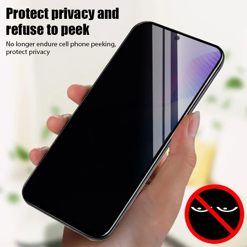 2PCS Privacy Glass Film For Xiaomi Mi11 Lite 5G NE Anti-Spy Tempered Glass Xiaomi11T Pro 12T Pro Smartphone Screen Protector