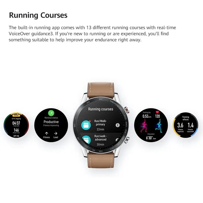 Honor Magic Watch 2 46mm Intelligent Sports Bluetooth Call Music Heart NairoMarket