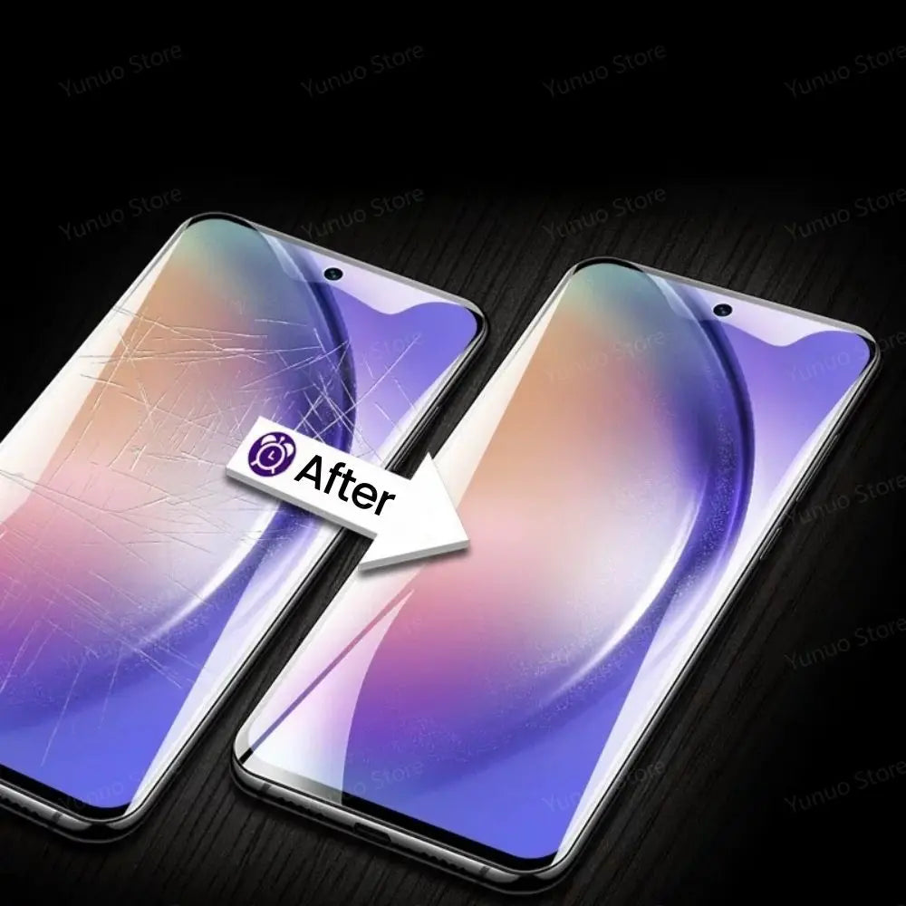 5PCS Tempered Glass For Samsung Galaxy A53 A51 A73 A12 A71 5G Anti Scratch Front Film Screen Protector For Samsung A53