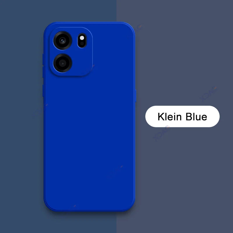 Luxury Dual Liner Phone Cases for OnePlus Turbo 6V Nord CE6 Shockproof Covers Turbo6V NordCE6 CE 6 Square Liquid Silicone Coque