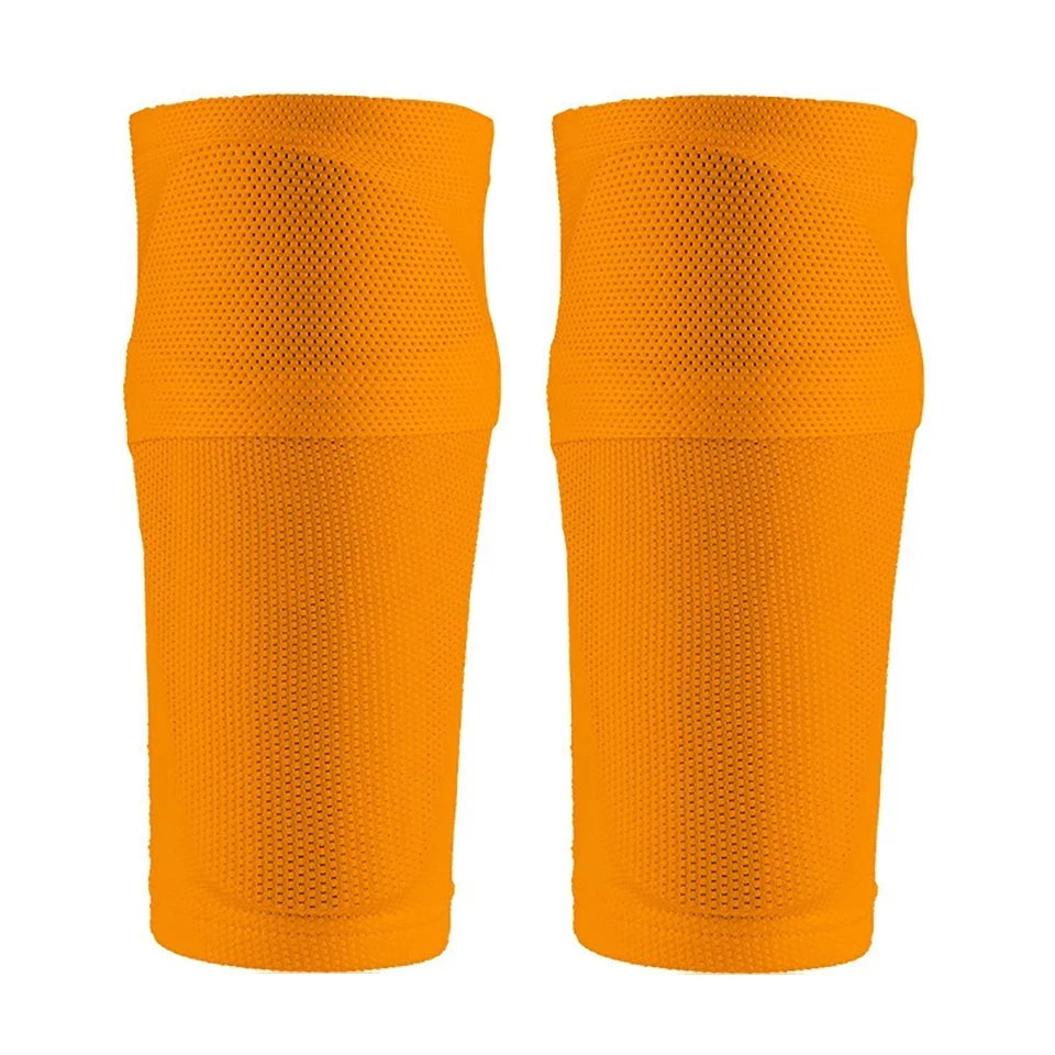 Loogdeel New Soccer Shin Guards Sleeves for Kids Youth Adults- Sleeves for Footoall Games,Sleeves with Optimized lnsert Pocket