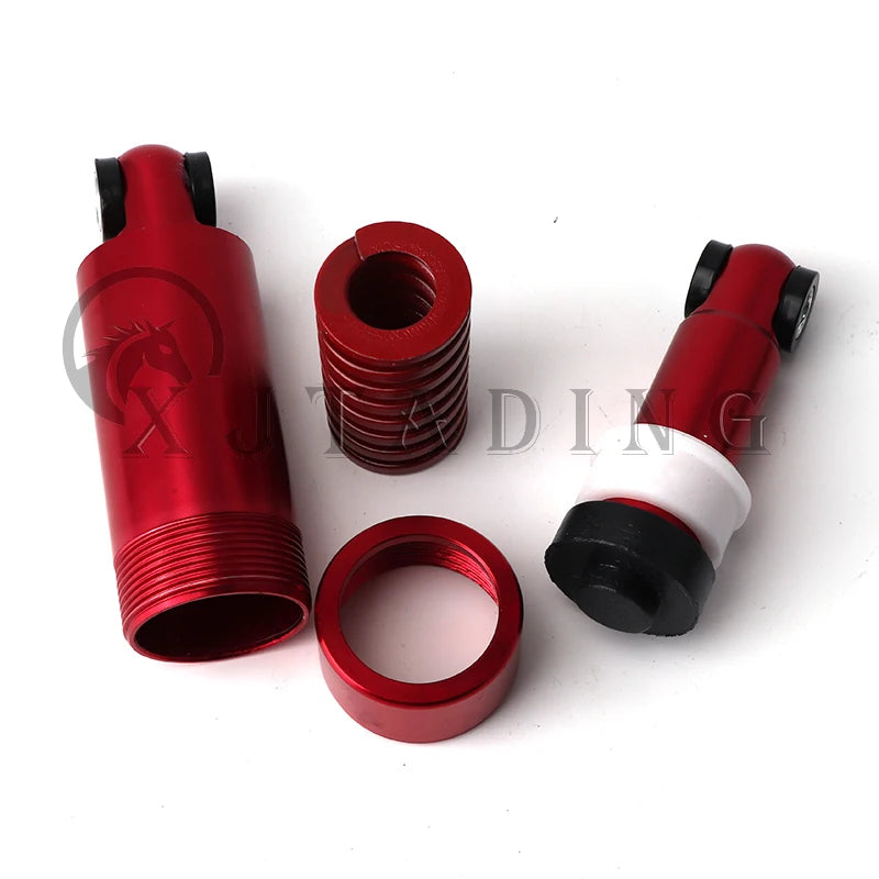 110mm 125mm 150mm 750LBS Electric Scooter Aluminum Shock Absorber Suspension Bicycle 24mm Front/Rear Wheels AllInclusive Spring