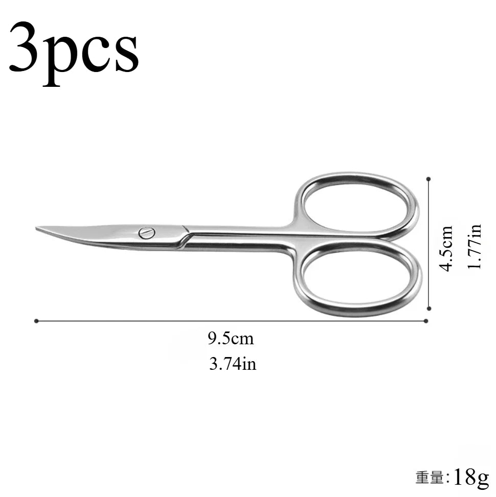 Cuticle Scissors Nail Cuticle Clippers Trimmer Dead Skin Remover Stainless Steel Professional Nail Art Tools Cuticule Cutter