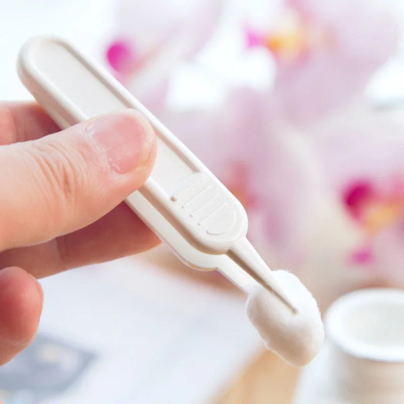 Clearance_Baby Dig Booger Clip Infants Ear Nose Navel Clean Tools Kids Safety Tweezers Cleaning Forceps Toddler Nasal Cavity Car