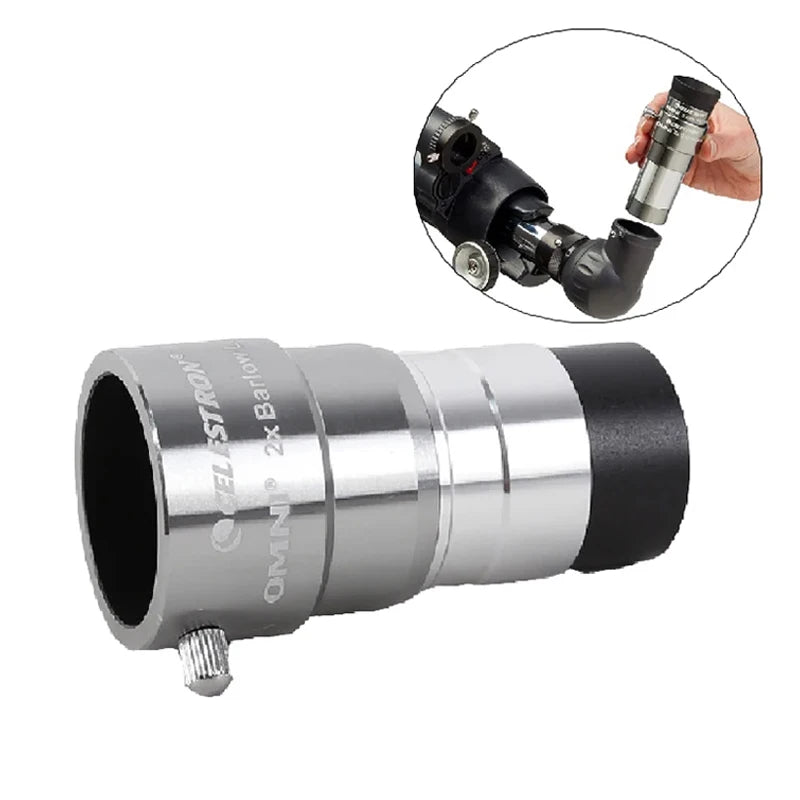 Celestron OMNI Eyepiece, Astronomical Telescope Accessory, 52-Degree Field of View, 4mm, 6mm, 9mm, 12mm, 15mm,32mm,40mm eyepiece