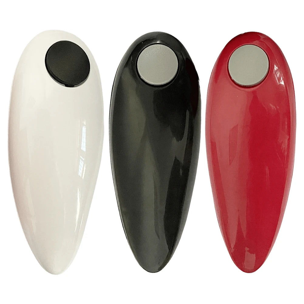 Electric Can Opener Automatic Bottle Opener Battery Operated Tin Opener One Touch for Weak Hands for All Kinds of Jars