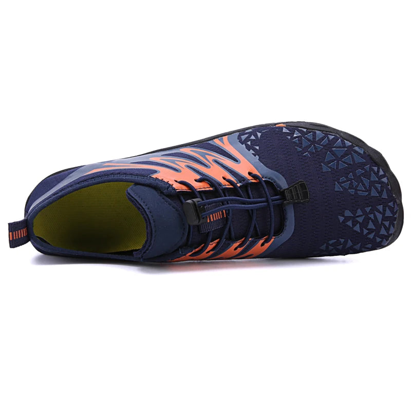 High Quality Trail Running Barefoot Shoes Wide Toe Box Barefoot Sports Cross Trainers Zero Drop Shoes Runner Walking Sneakers
