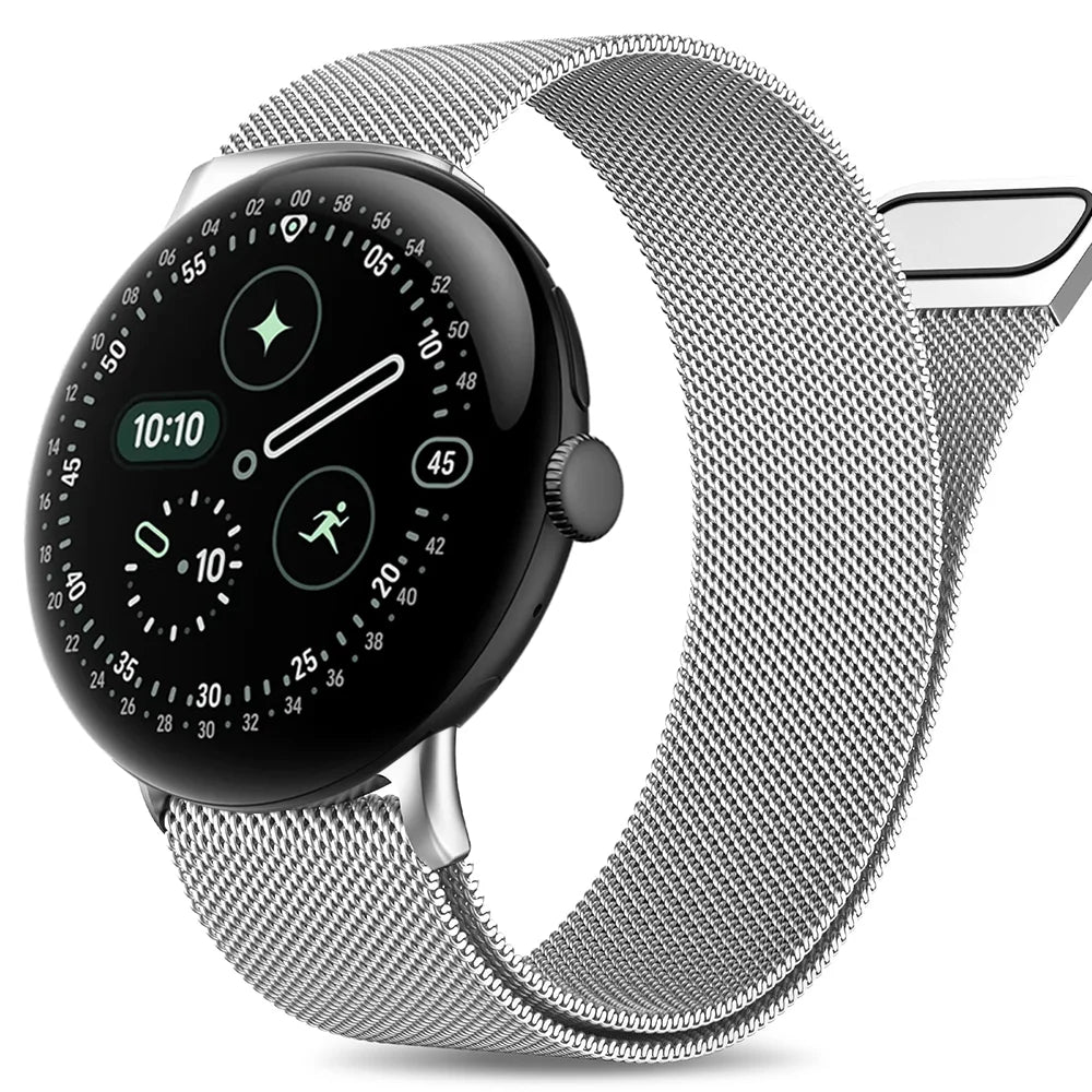 Milanese Watch for Google Pixel Watch 4 3 45mm 41mm Strap Metal Stainless Steel Magnetic Buckle Bracelet for Pixel Watch 2 Band