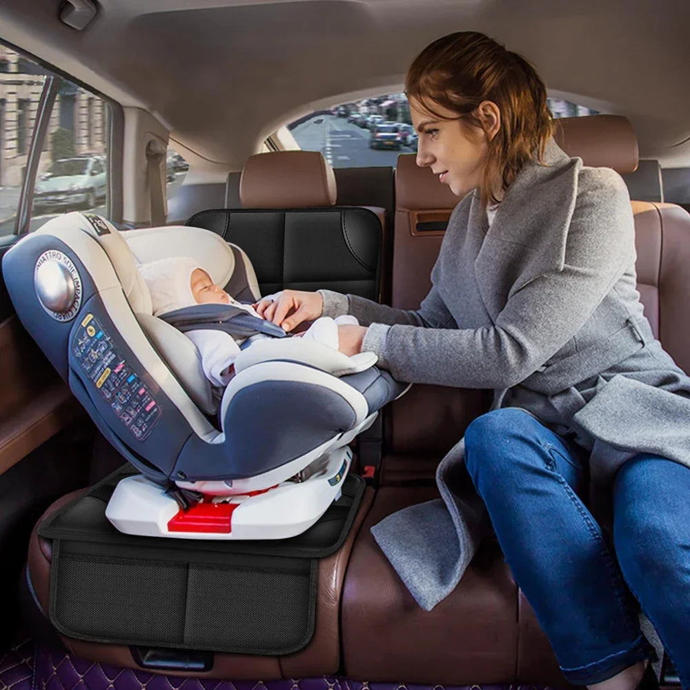 Universal Car Seat Cover Protector for Child Safety Anti-Scratch Mat Pad Waterproof Car Oxford Cushion Auto Rear Seat Protection