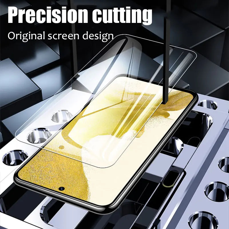 5Pcs Tempered Glass for Samsung Galaxy S23 S24 Fe S25 Ultra S21 S22 Plus Screen Protector for Samsung A16 A15 A36 A35 A56 A55
