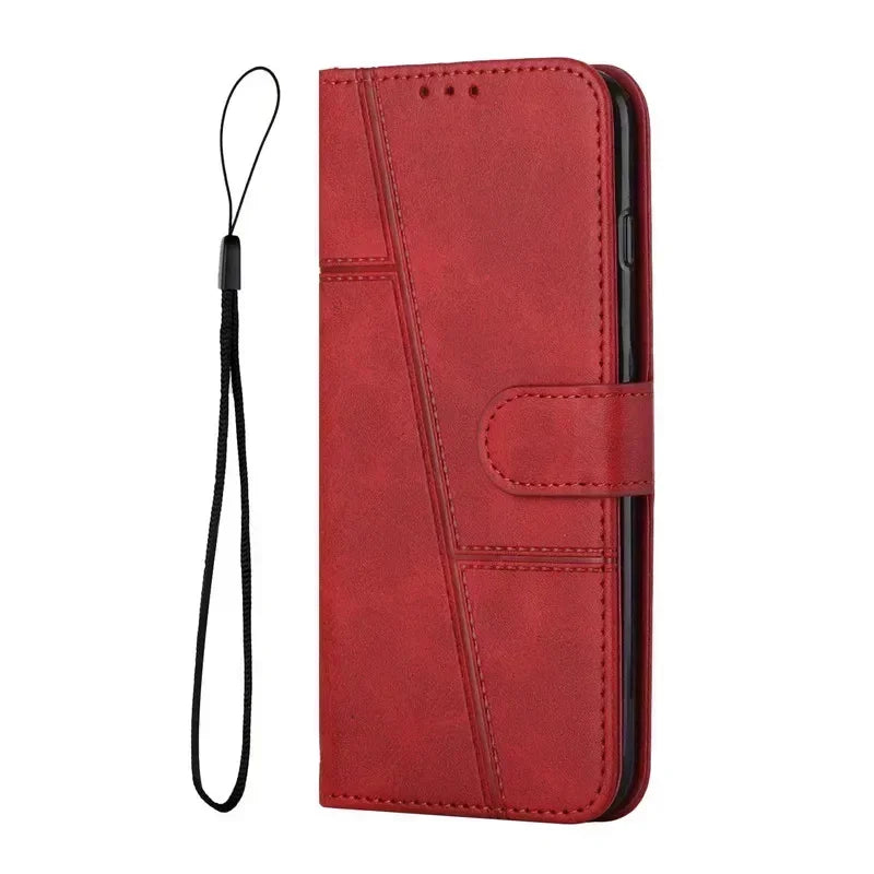 Leather Flip Spark40 Case on For Tecno Spark 40 40c Pro Plus 4G Camon 40 Pro Coque Magnetic Cases Stand Wallet Phone Cover