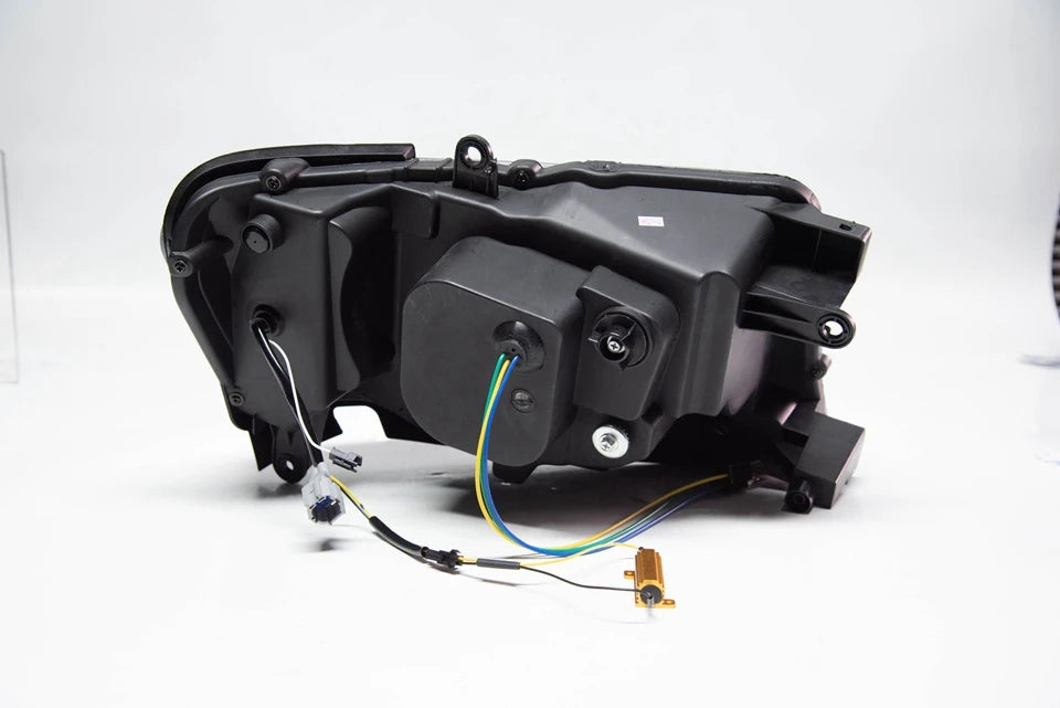 Car Lights for Patrol Y61 2005-2022 LED Auto Headlights Assembly Upgrade Defender Style Design Bifocal Lens Exterior Accessories