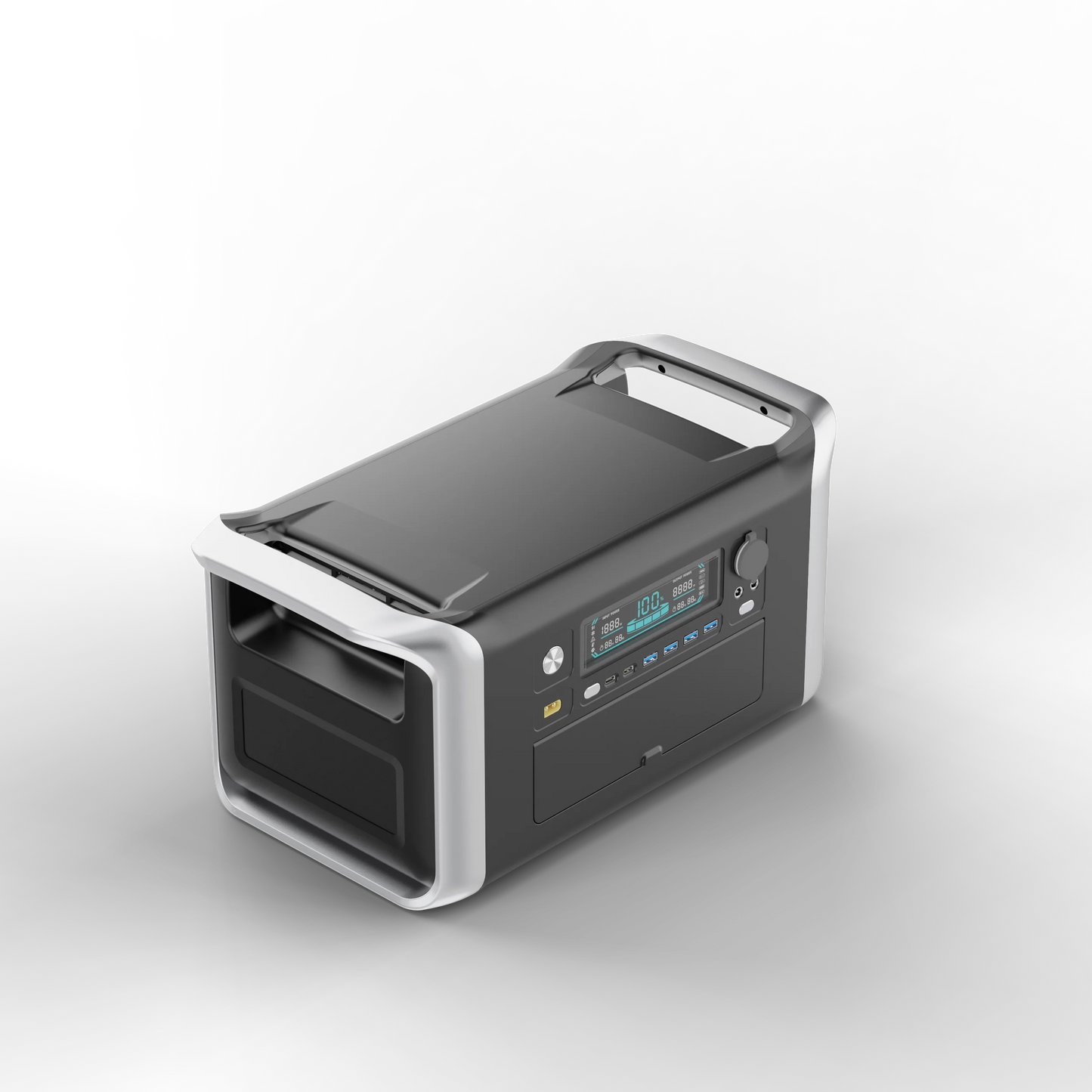 Universal Socket Apower1000W Stock in Dubai High Power Solar Generators Portable Energy Station Backup Solar Batteries Inverters