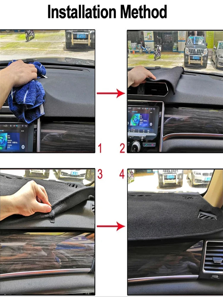 For Honda Freed GB5 GB6 GB7 GB8 2016-2021 Accessories Dashboard Cover Instrument Panel Dash Mat Dashmat Protective Pad