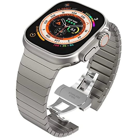 Stainless Steel Strap for Apple Watch Band Series 11 10 9 8 SE3 42mm 46mm 45mm 41mm 44mm 40mm Metal Bracelet IWatch Ultra 3 49mm