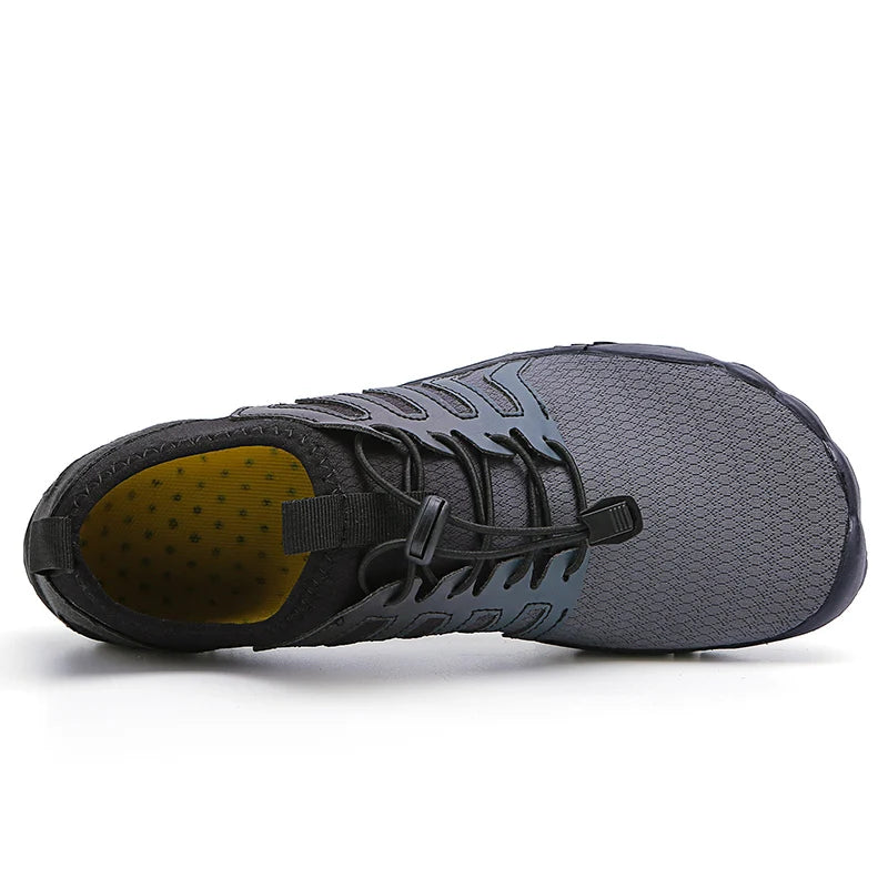 High Quality Trail Running Barefoot Shoes Wide Toe Box Barefoot Sports Cross Trainers Zero Drop Shoes Runner Walking Sneakers