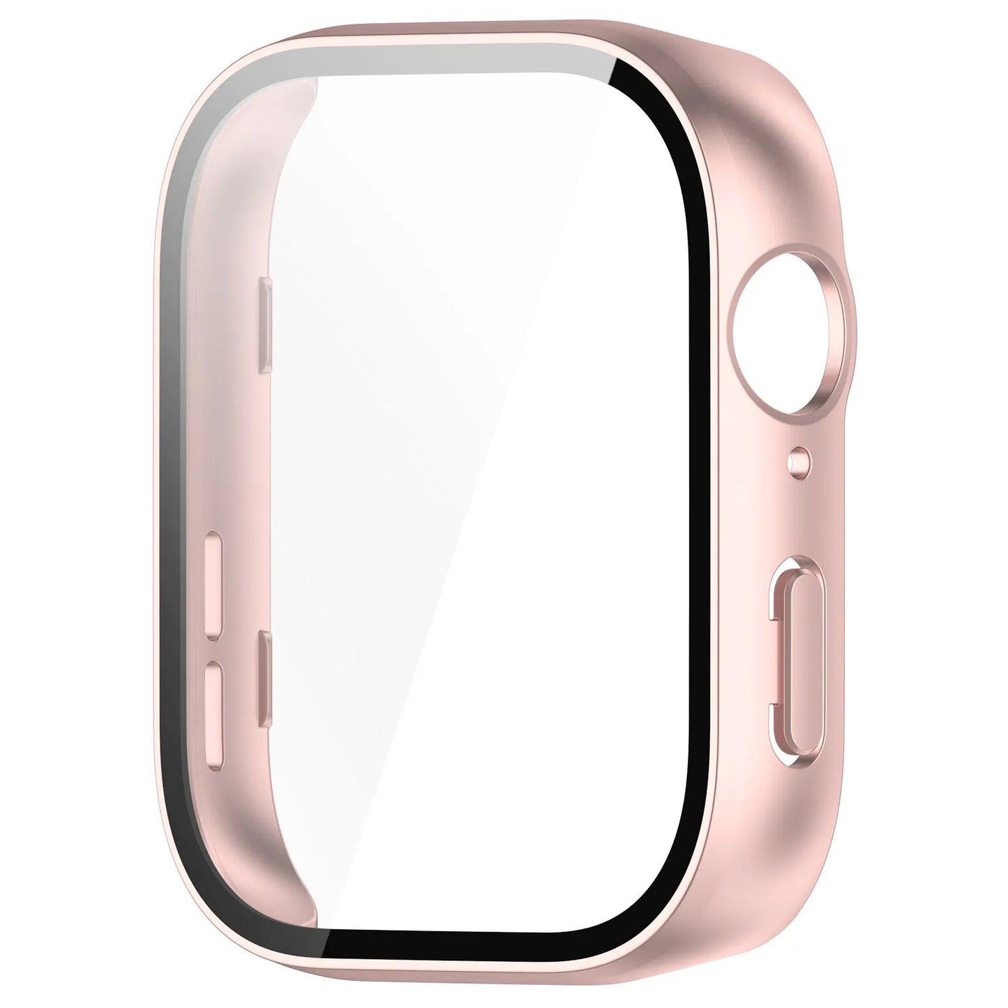 Glass+Case For Huawei Watch Fit 3 4 All-Around Screen Protector Hard PC Bumper Tempered Glass Watch Case Huawei Watch Fit 4 Pro