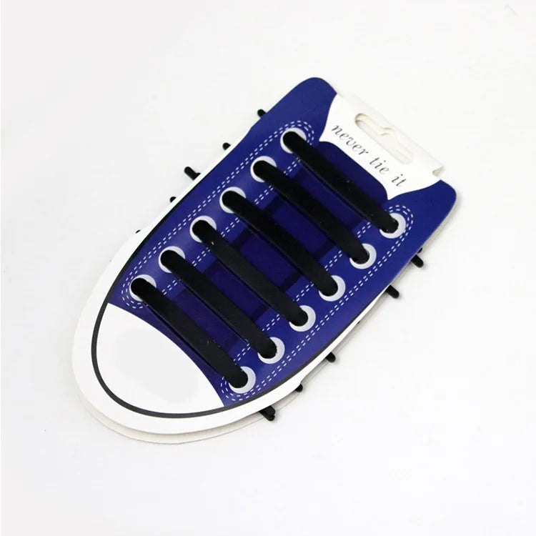 Adult elastic shoelaces, no tie, no tie, arrow shaped sports silicone shoelaces, lazy casual shoelaces