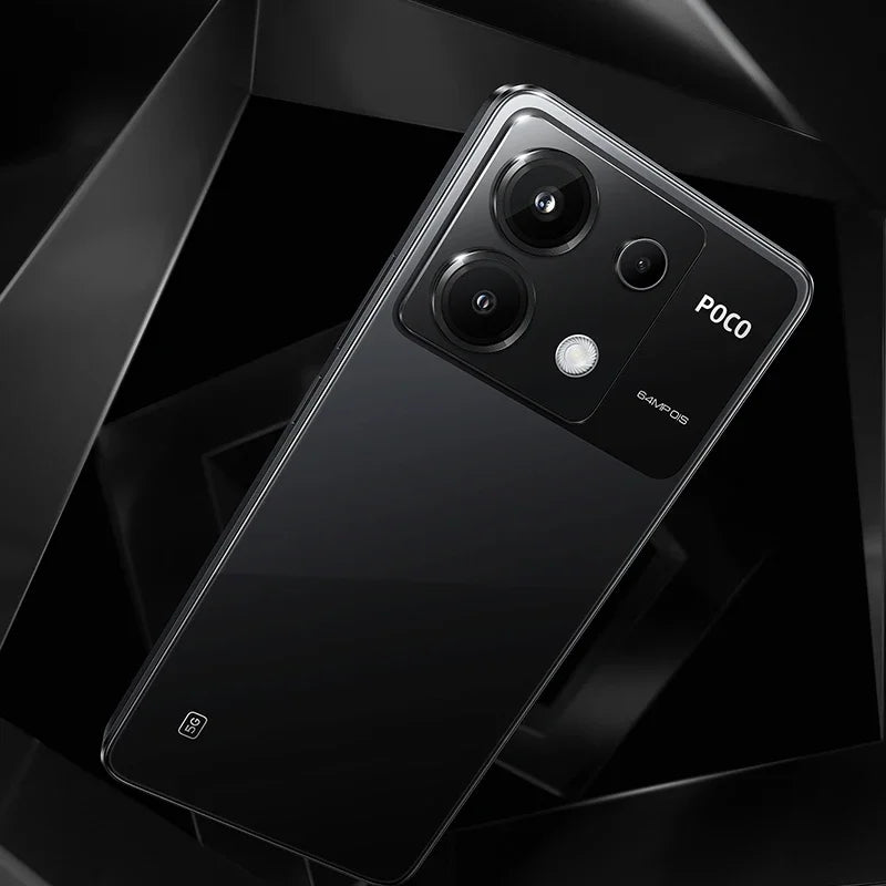 Xiaomi POCO X6 Global Version Smartphone Snapdragon 7s Gen 2 120Hz Flow AMOLED Display 64MP Camera with OIS 67W Turbo Charging