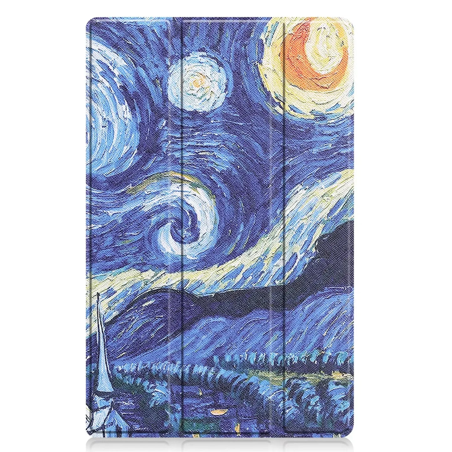 For Samsung Galaxy Tab S5e Case 10.5'' SM-T720/T725 2019 Auto Wake Sleep PU Leather Cover Slim Tri-Fold Stand Tablet Case Funda