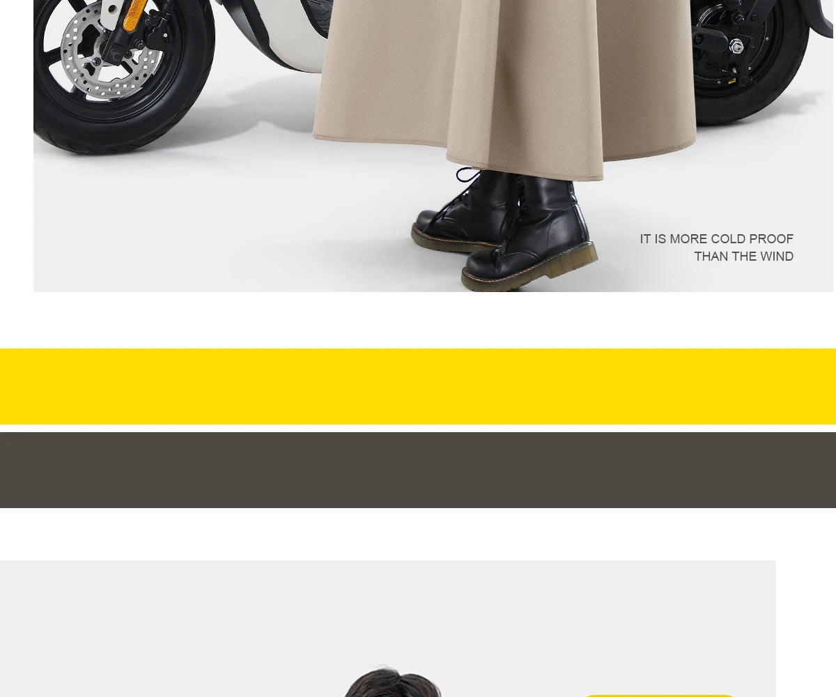 All-Weather Motorcycle Rain Suit Waterproof Windproof Unisex One-Piece Gear For Men Women Motorbike Bike Commuters