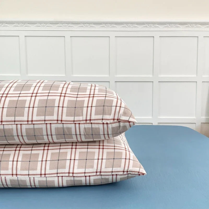 2PCS  Pillowcase Bedroom Pillowcase, Comfortable Soft Pillow Covers, Insert Not Included