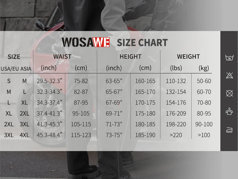 Motorcycle Raincoat Men Women Waterproof Motorcycle Rider Raincoat Suit Moto Raincoat Rain Coat Jacket Pants Biker Rain Set