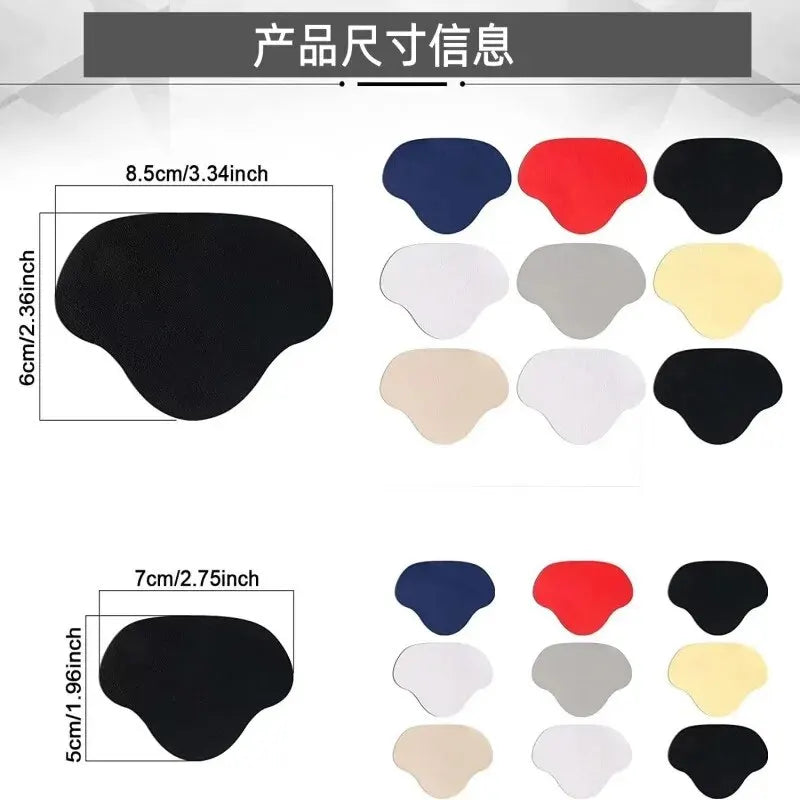 Heel Sneaker Repair Subsidy Self-adhesive Shoe Heel Wear Hole Repair Shoe Sticker Inner Lining Anti-abrasion Sticker Heel Sticke