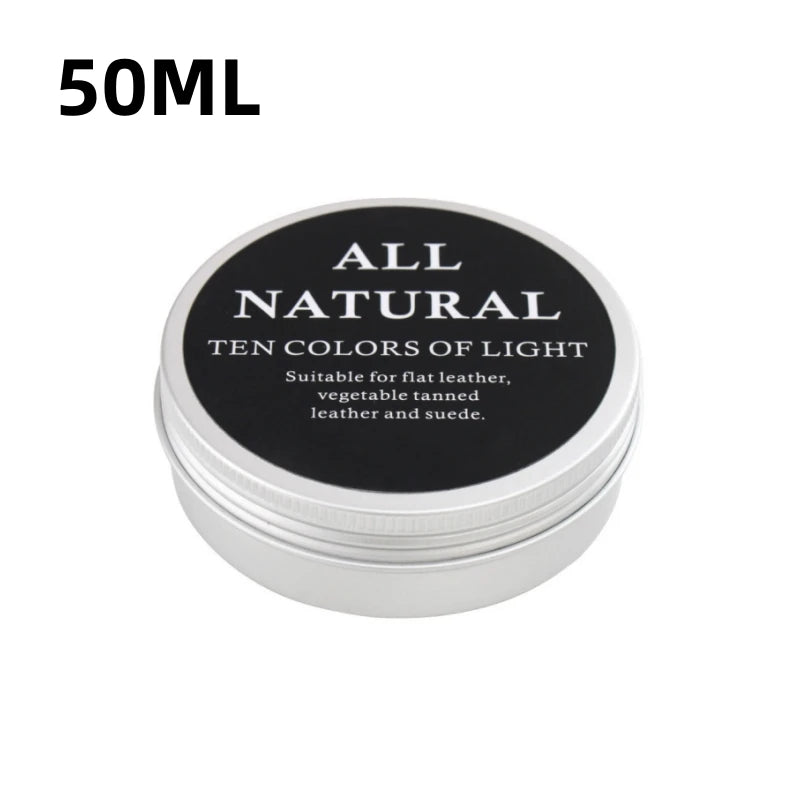 30ml/100ml Mink Oil Cream For Leather Shoes Bags Leather Care Cream Leather Maintenance Cream Leathercraft Accessories