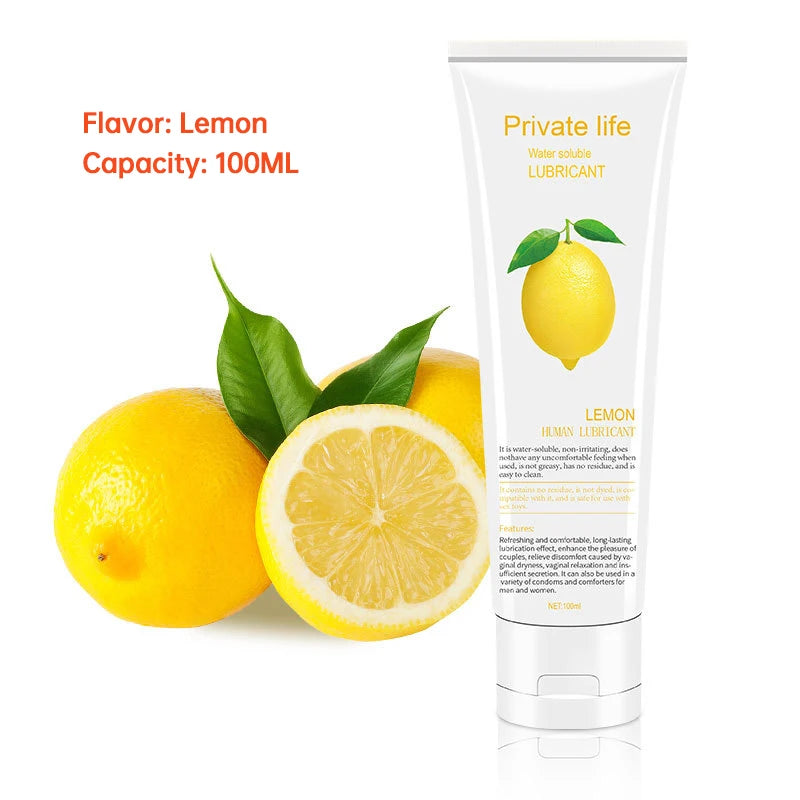 Lubricant for Sex Fruity Love Gel Anal Lubricantion Lubricants for Session Oil Water Based Lube Vaginal Sex Toys for Women Gay
