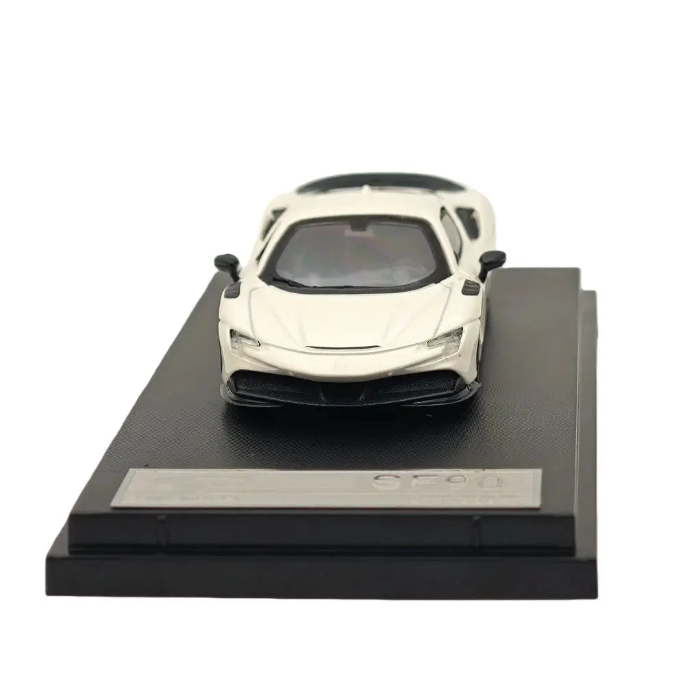 Fine model FM 1/64 Scale SF90 Diecast Models Car Collectible Christmas Gift