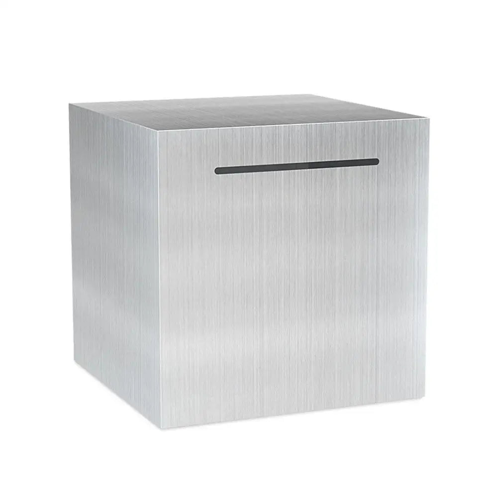 Steel Piggy Bank Only Enter Not Exit Large Capacity Money Savings Bank For Children's Metal Cash Box Coin Piggy Bank