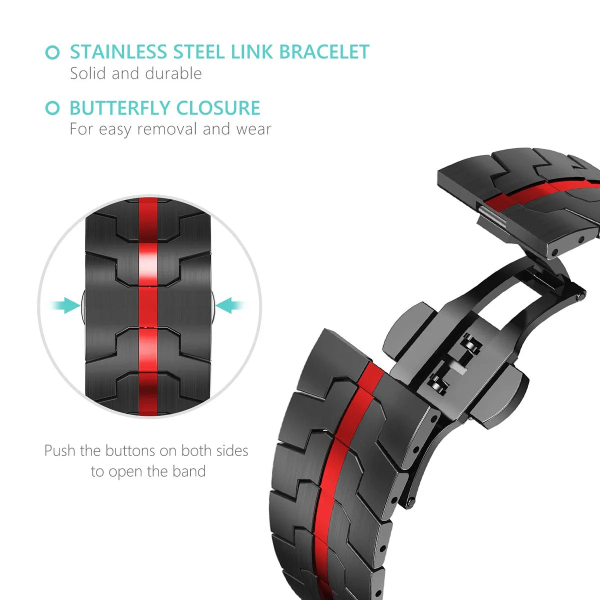 Luxury Stainless Steel Strap Suitable for The Google Pixel Watch 1/2/3 41mm Armor-like Metal Unibody Strap