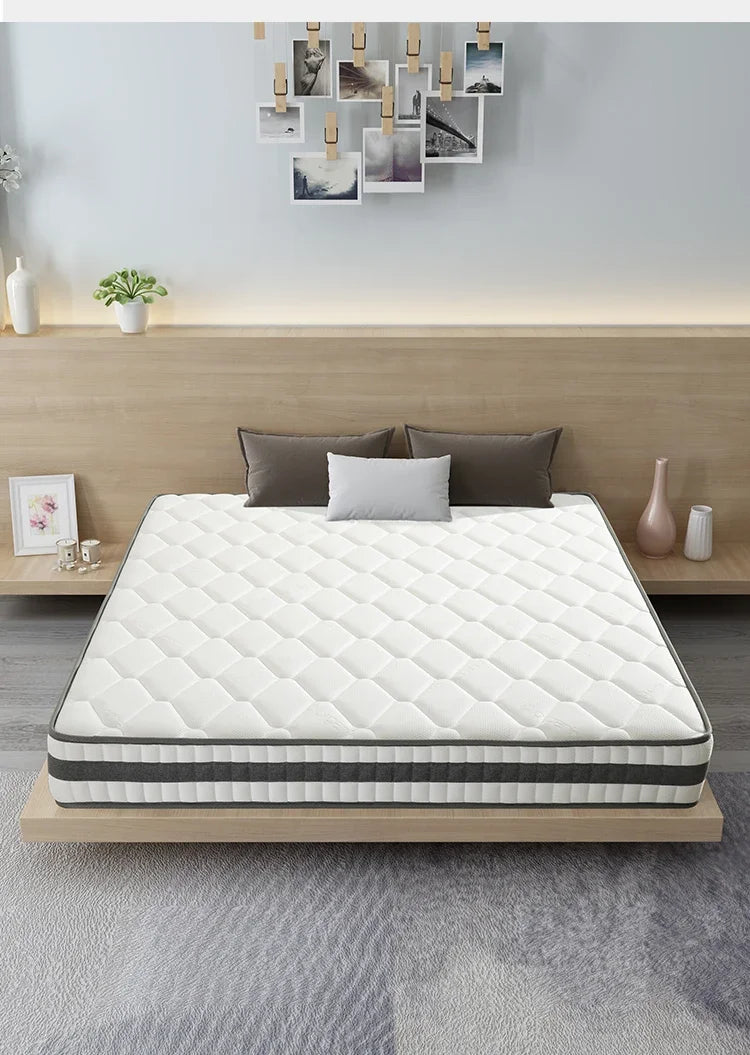European Luxury Modern Double Bed Frame Mattress Storage Solid Wood Princess Bed Queen Size Cama Bedroom Set Furniture