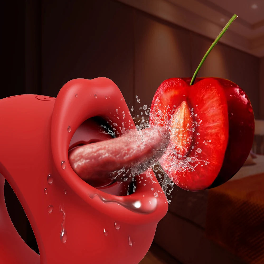 Powerful Swing Licking Tongue Vibrator for Women Anal Clit Nipple Clitoris Stimulator Vibrators Masturbator Sex Toys for Female