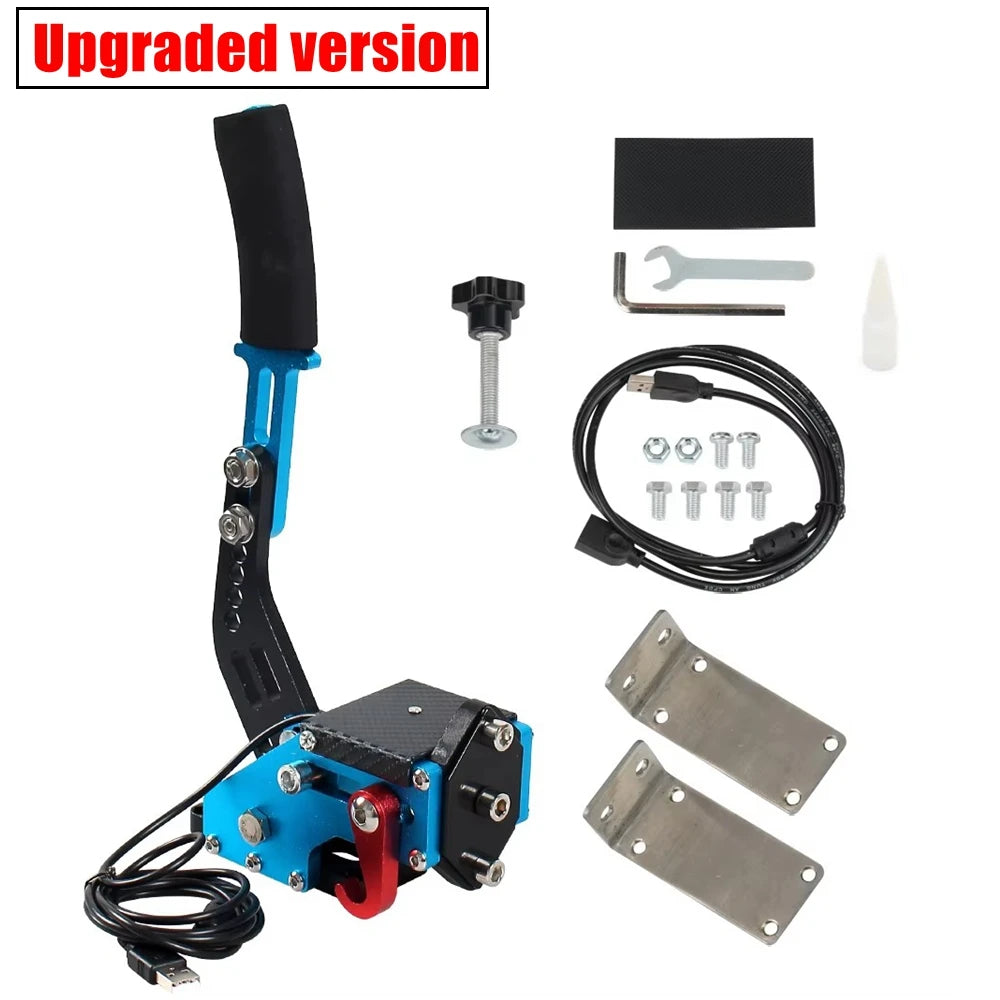 Brake System USB Handbrake For Logitech G29/G27/G25 PC Hall Sensor Rally SIM Racing Games T300 T500