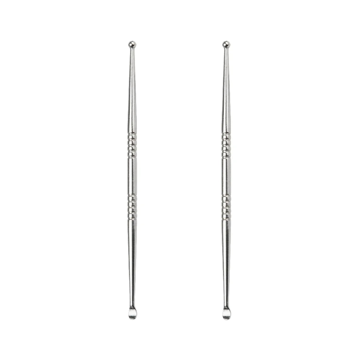 2/10pcs Tonsil Stone Removal Ear Wax Remover Tool Steel Remover Mouth Cleaning Care Tools Tonsil Stone Remover Health Care
