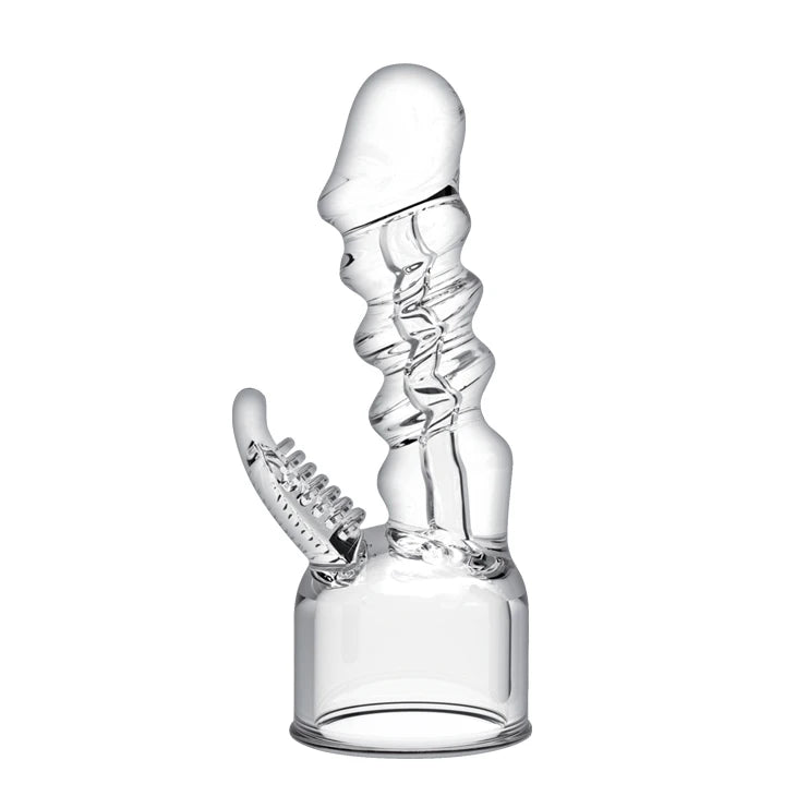 BAILE  Magic Wand  Attachments AV Vibrator Headgear  head cover cap  G-spot Stimulator sex toys sex pussy dildo tooys for man