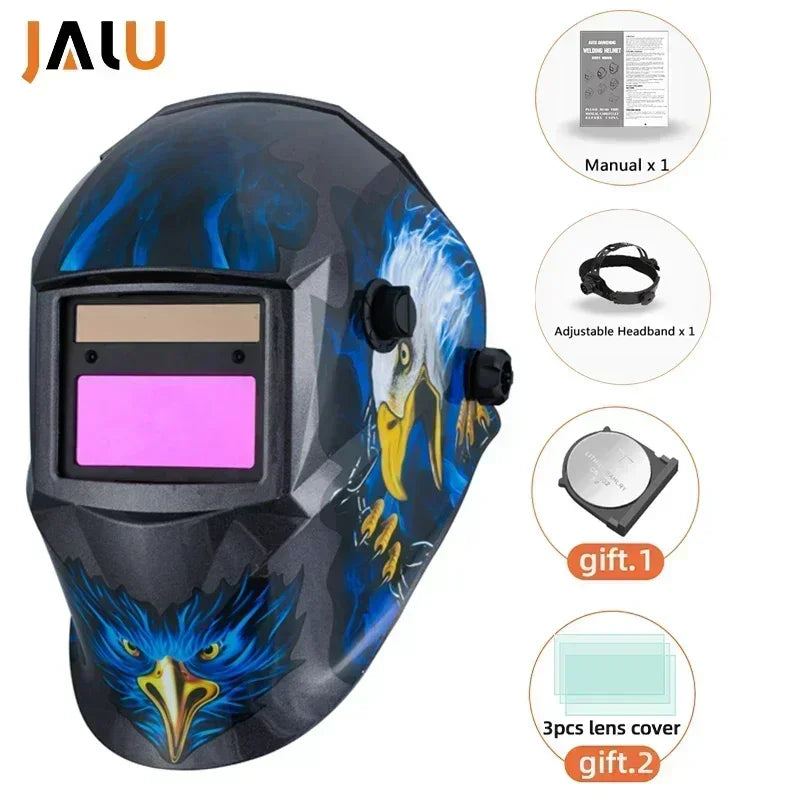 welding glasses auto darkening welding glass mascara fotosencible para soldar helmet  mask casque de soudure automatique 1112