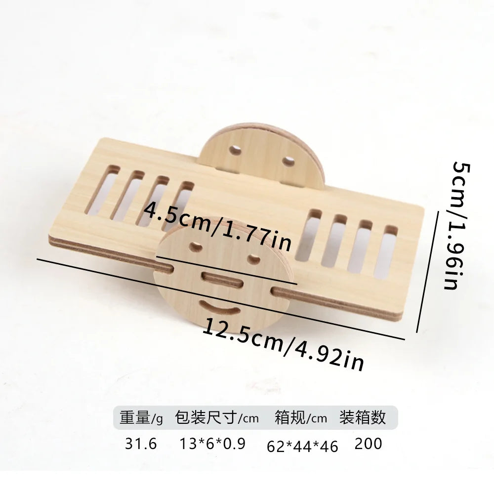 Hamster Squirrel Solid Wood Avoidance House Hedgehog Wooden House Golden Bear Nest Dutch Pig Dormitory Rutin Chicken Large House