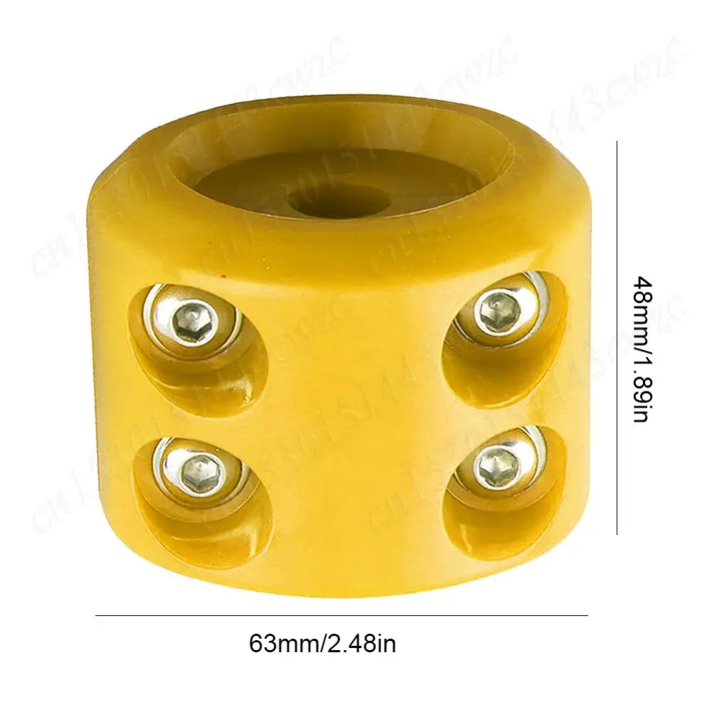 Cable Protector Rubber Plug Prevent Pulling Bounce and Abrasion Winch Mount Stop Rope Line Cable Saver for Wire & Synthetic Rope