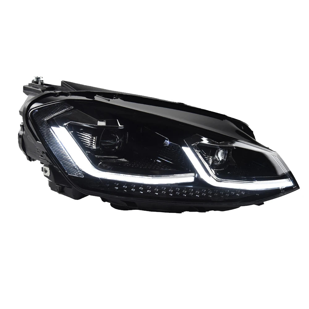 Headlights For VW Golf 7 MK7.5 Gti LED 2013-2020 Golf 7.5 Head Lamp Car Styling DRL Signal Projector Lens Auto Accessories Front