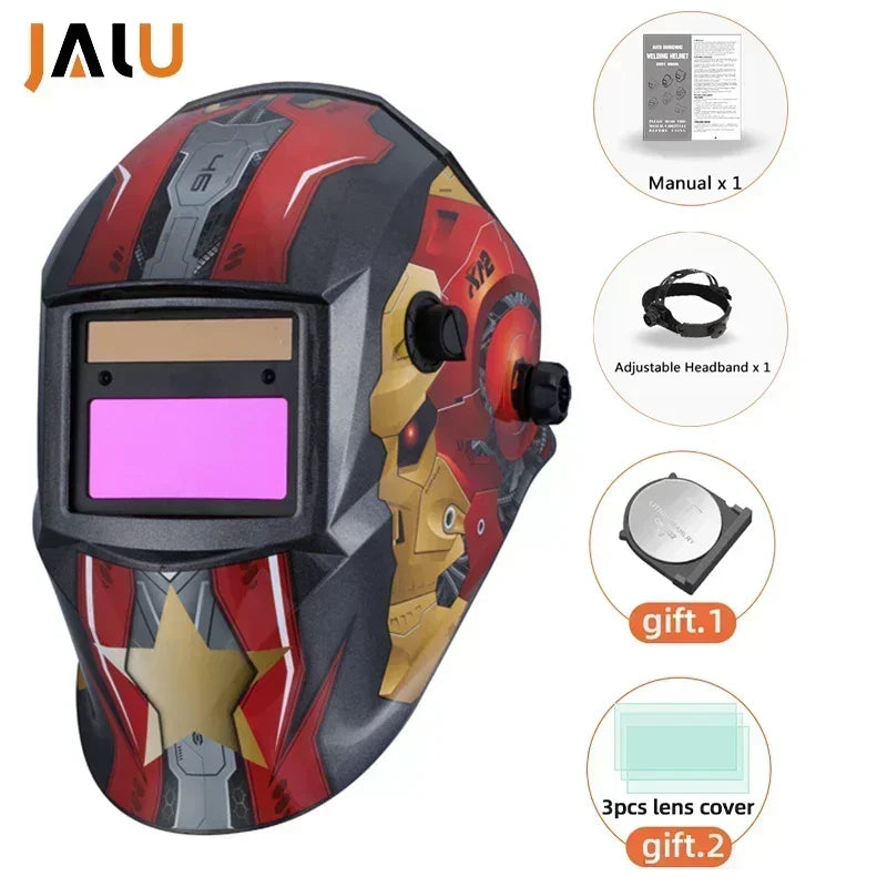 welding glasses auto darkening welding glass mascara fotosencible para soldar helmet  mask casque de soudure automatique 1112