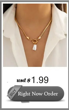 Lacteo Trendy Gold Color Petals Shape Short Neck Chain Necklace Choker for Women Jewelry Collar Clavicle Necklaces Gifts Party