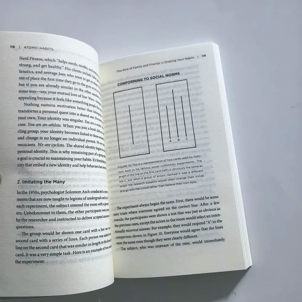 Atomic Habits An Easy Proven Way To Build Good Habits Break Bad Ones Self-management Self-improvement English Books